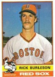1976 Topps Baseball Cards      029      Rick Burleson